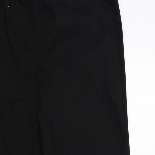 Cotton Traders Womens Black   Trousers  Size 20 L30 in