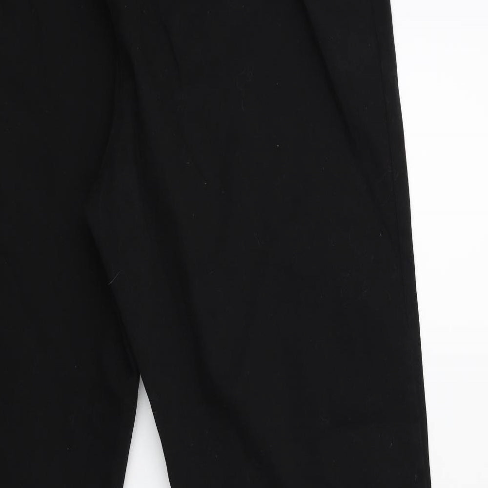 Cotton Traders Womens Black   Trousers  Size 20 L30 in