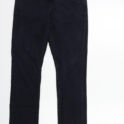 George Womens Blue  Denim Skinny Jeans Size 8 L32 in