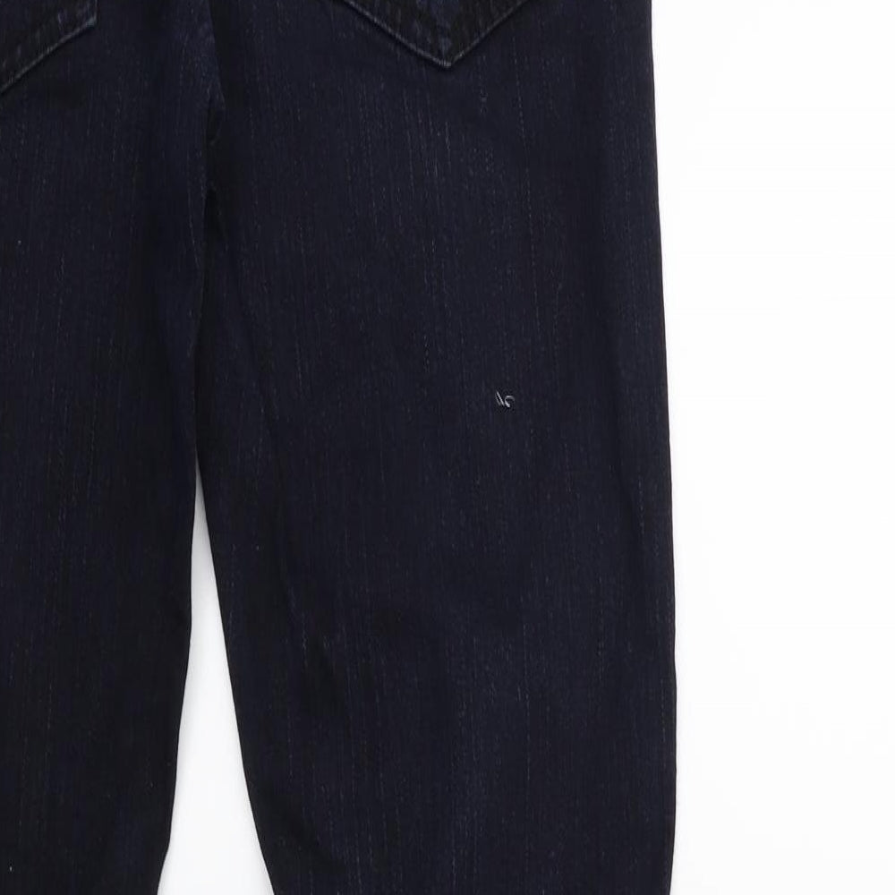 George Womens Blue  Denim Skinny Jeans Size 8 L32 in