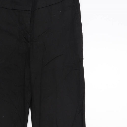 VERO MODA Womens Black   Trousers  Size 10 L30 in
