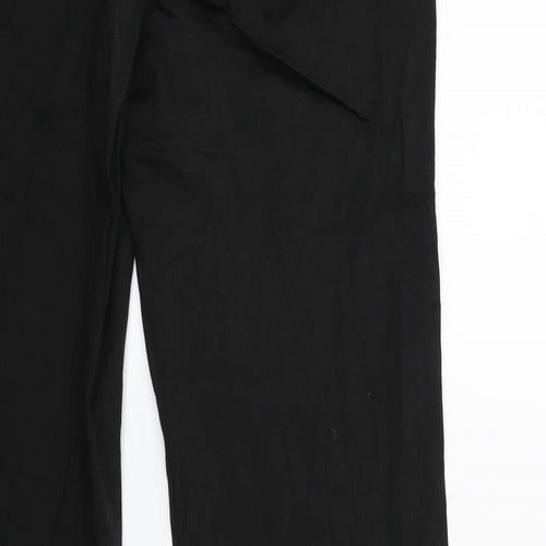 VERO MODA Womens Black   Trousers  Size 10 L30 in