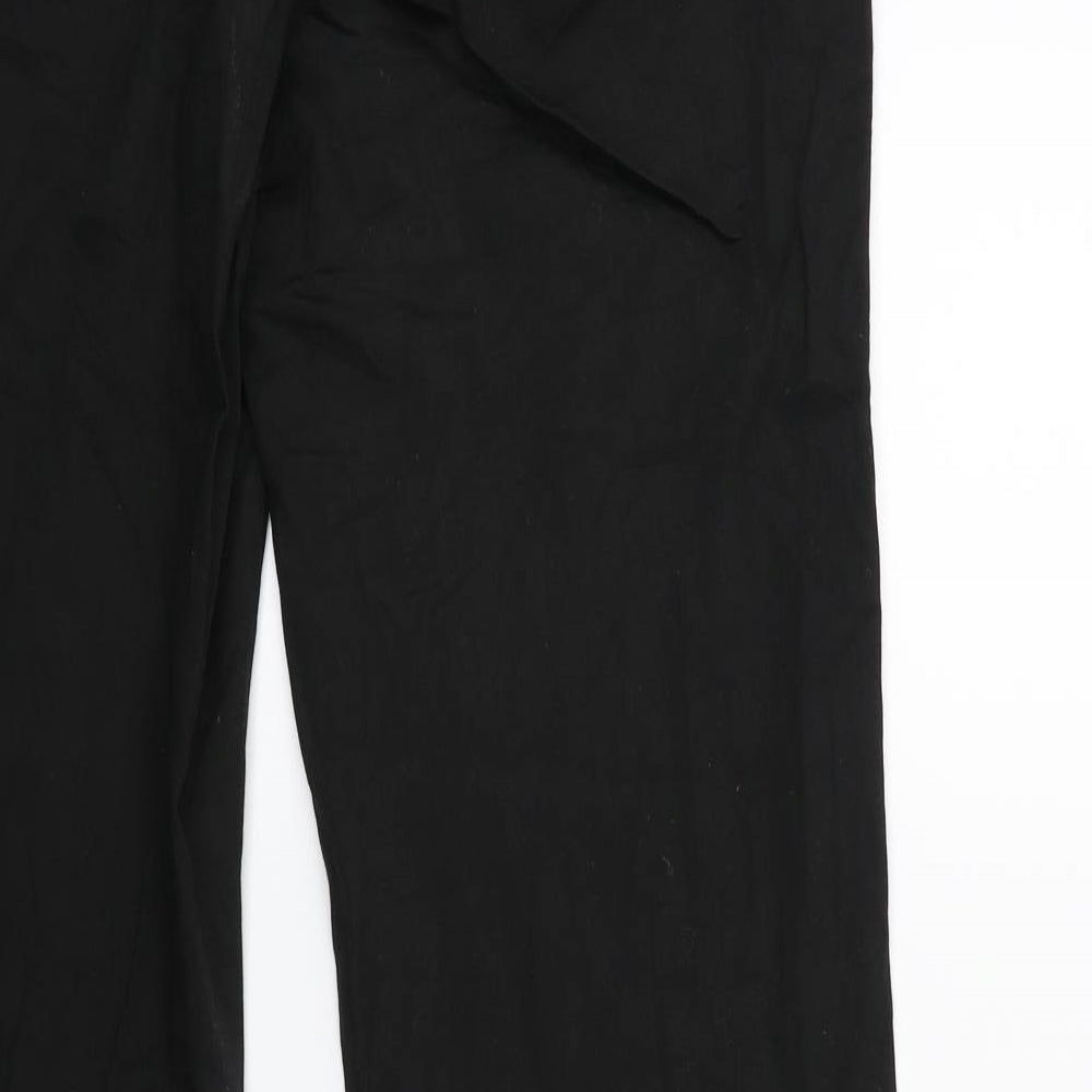 VERO MODA Womens Black   Trousers  Size 10 L30 in