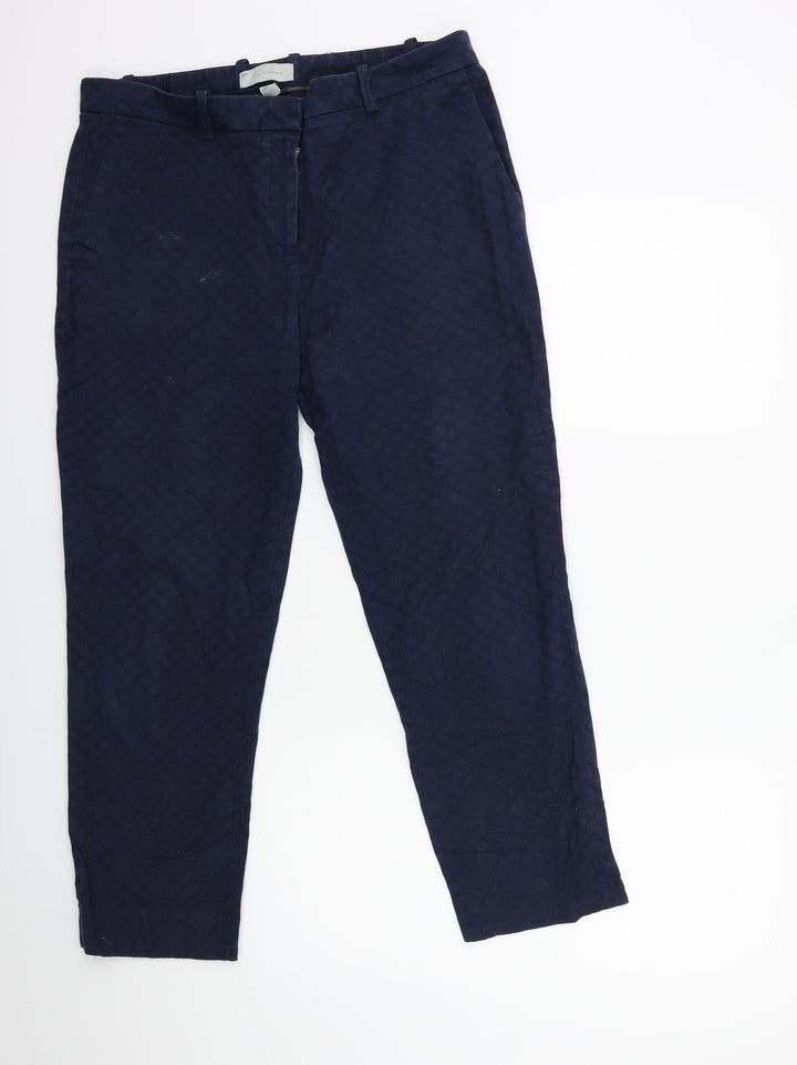 Gap Womens Blue Trousers Size 10 L27 in