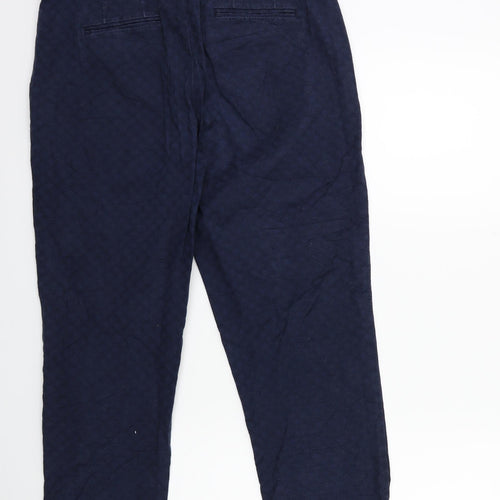 Gap Womens Blue   Trousers  Size 10 L27 in