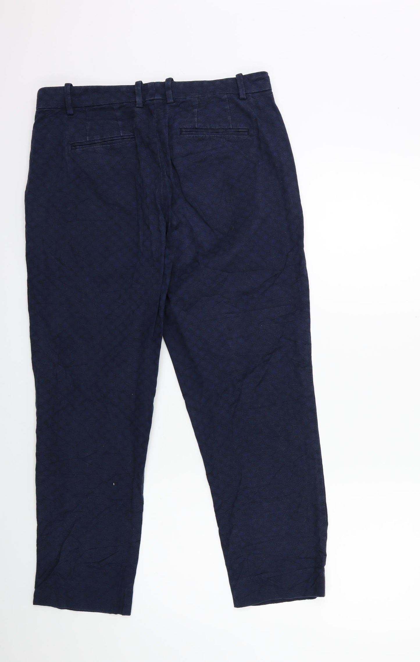 Gap Womens Blue   Trousers  Size 10 L27 in