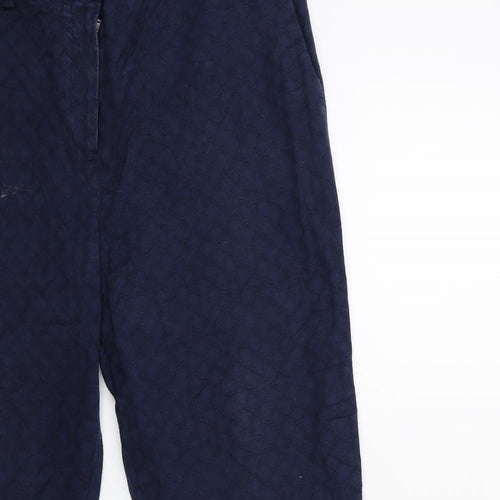 Gap Womens Blue   Trousers  Size 10 L27 in