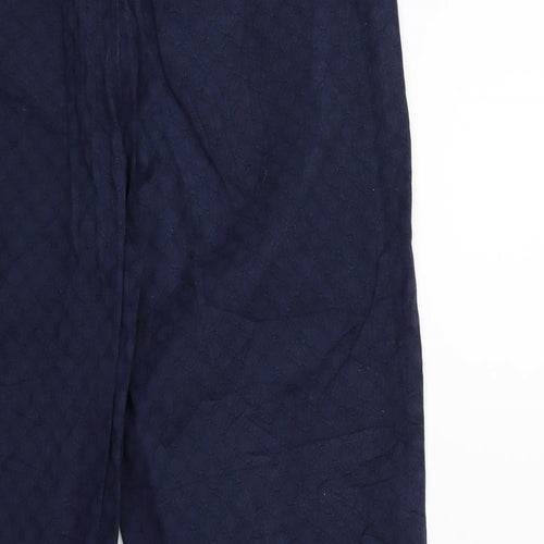 Gap Womens Blue   Trousers  Size 10 L27 in