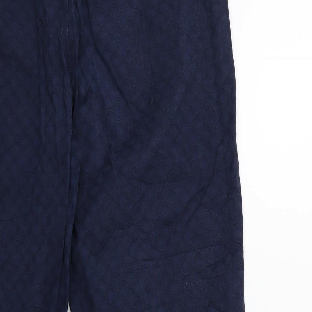Gap Womens Blue   Trousers  Size 10 L27 in