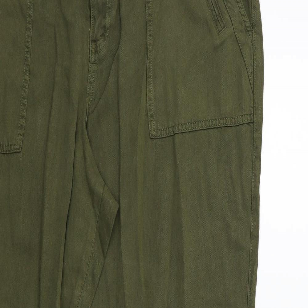 F&F Womens Green   Trousers  Size 18 L28 in