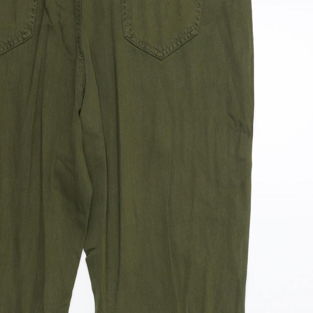 F&F Womens Green   Trousers  Size 18 L28 in