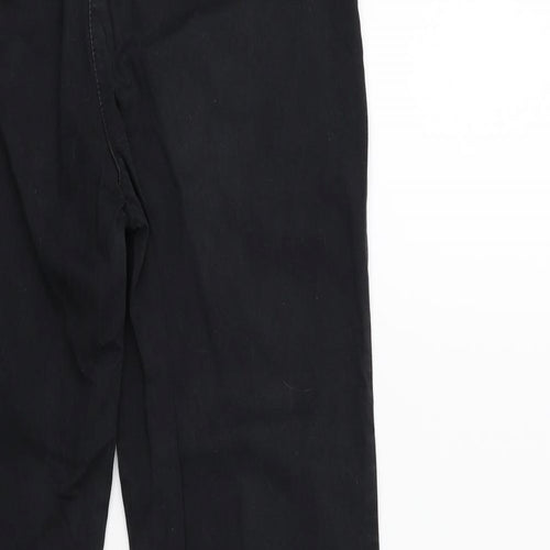 NEXT Womens Black   Trousers  Size 28 in L23 in