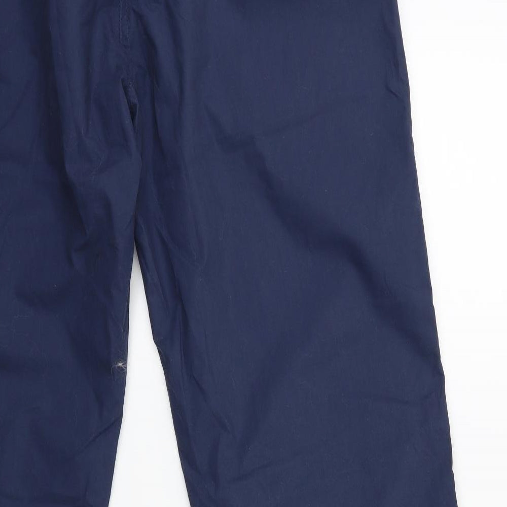 Mountain Warehouse Womens Blue   Cargo Trousers Size 12 L30 in