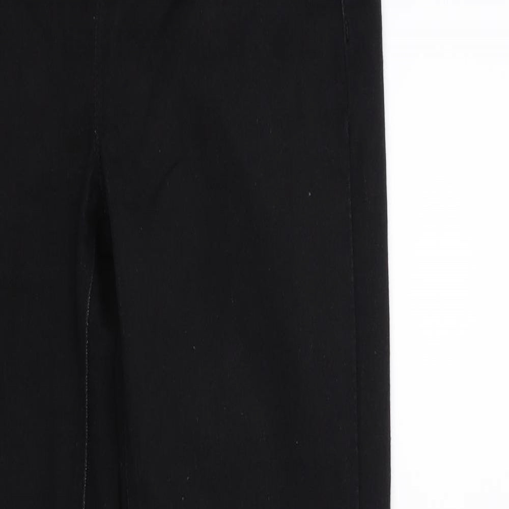 365 Denim Girls Black  Denim Jegging Jeans Size 12-13 Years