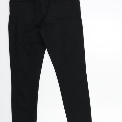 New Look Womens Black  Denim Skinny Jeans Size 12 L30 in