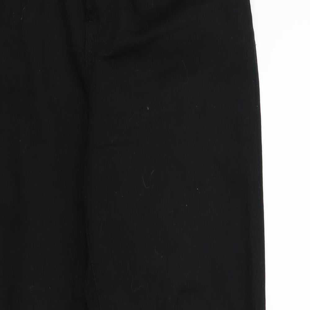 New Look Womens Black  Denim Skinny Jeans Size 12 L30 in