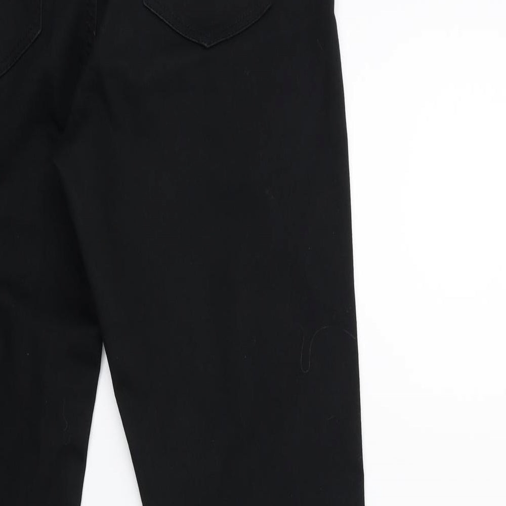 New Look Womens Black  Denim Skinny Jeans Size 12 L30 in