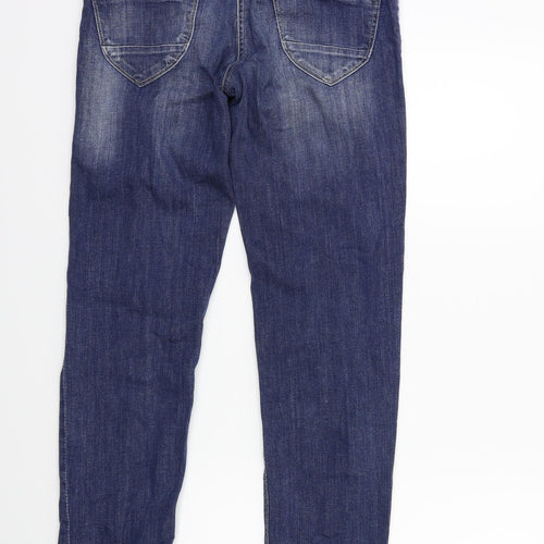 Falmer Heritage Womens Blue  Denim Skinny Jeans Size 8 L28 in