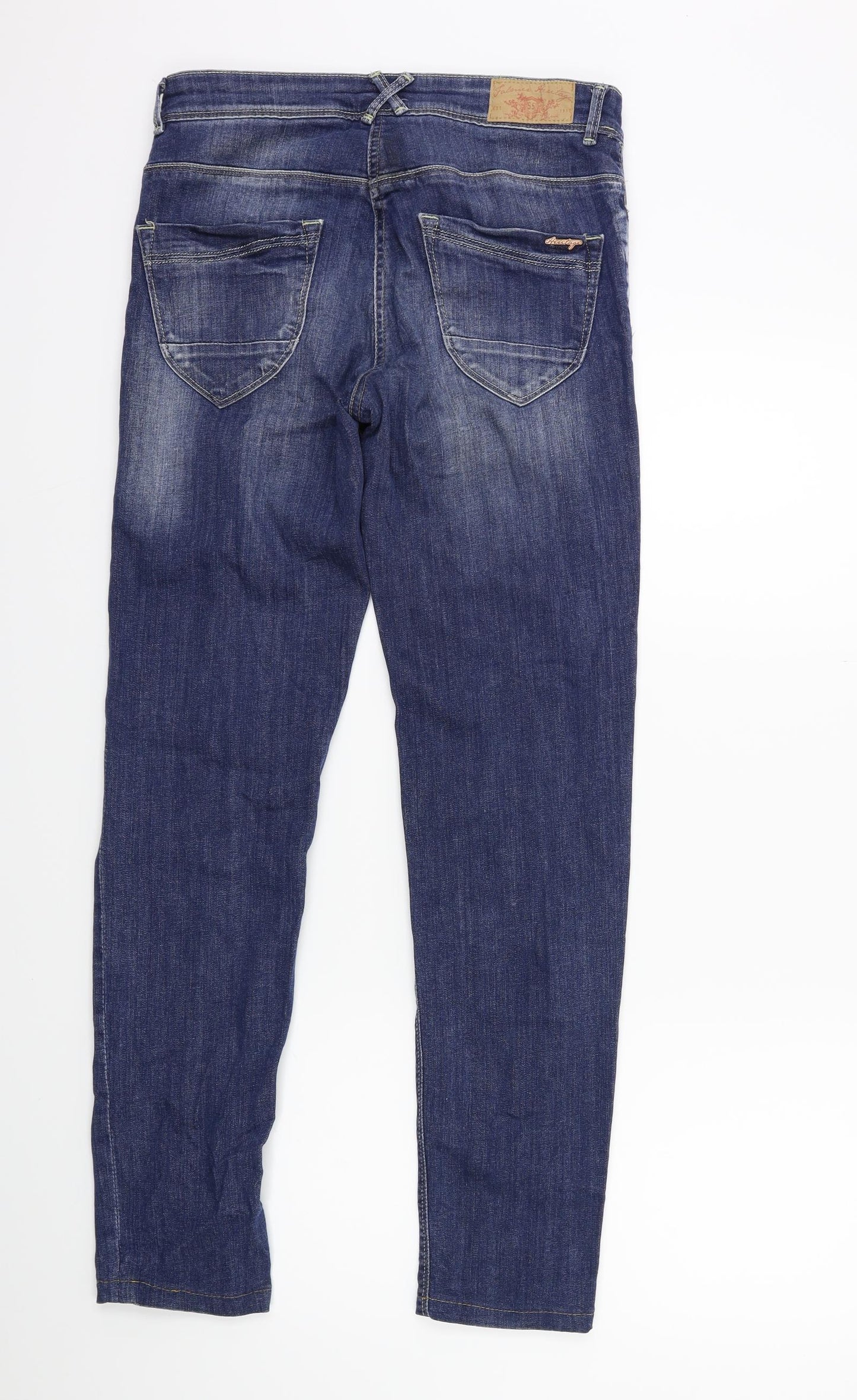Falmer Heritage Womens Blue  Denim Skinny Jeans Size 8 L28 in