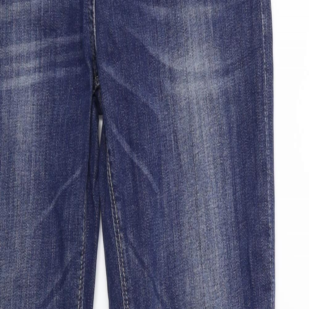 Falmer Heritage Womens Blue  Denim Skinny Jeans Size 8 L28 in