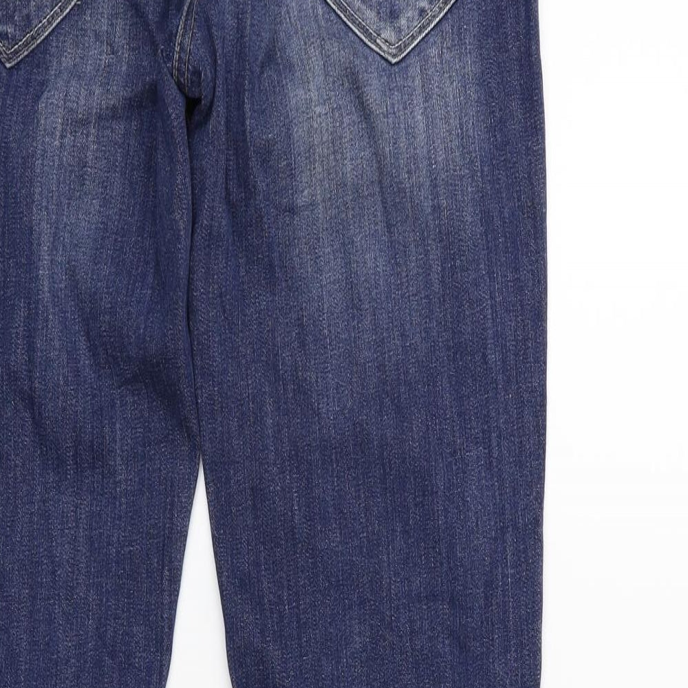 Falmer Heritage Womens Blue  Denim Skinny Jeans Size 8 L28 in