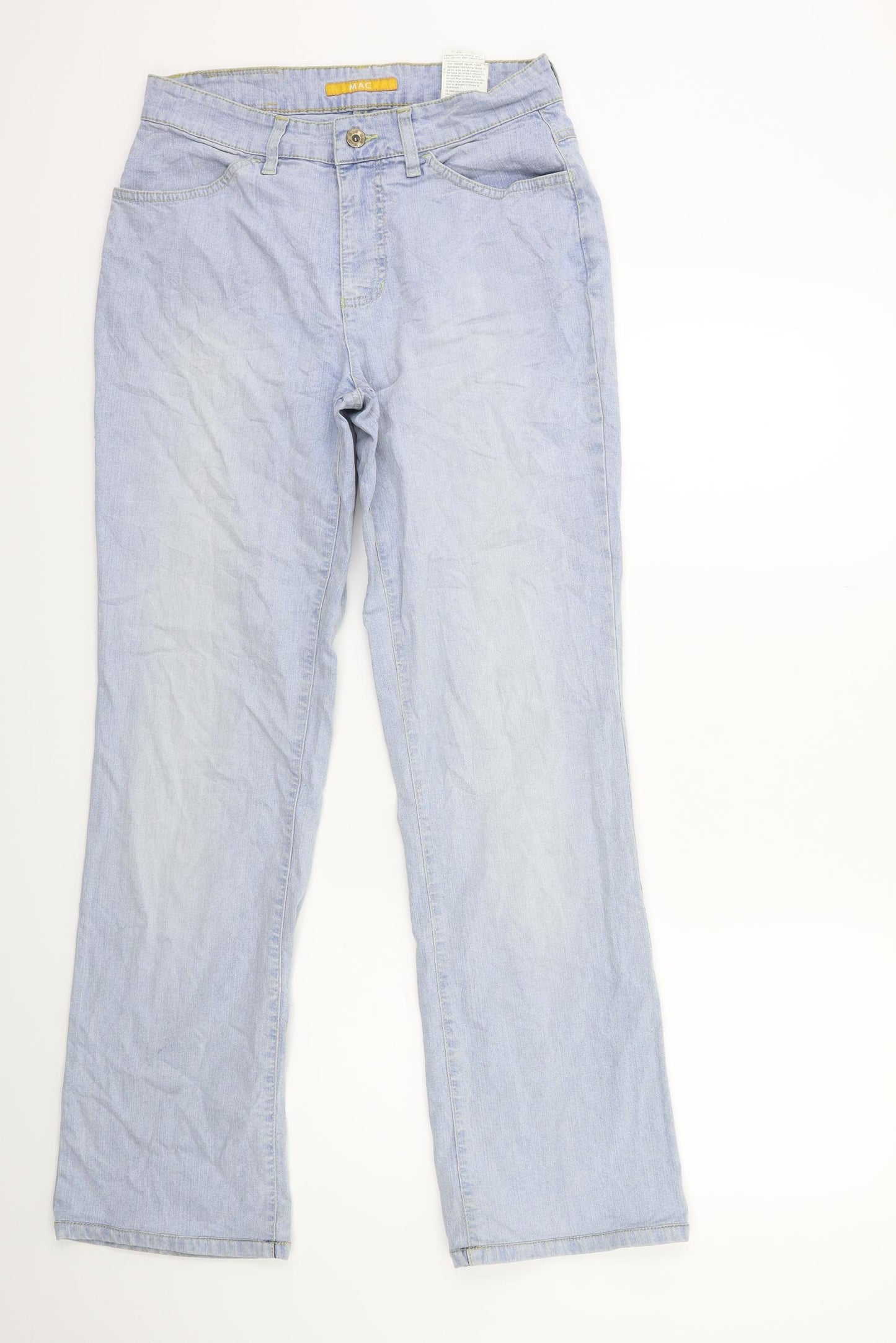 MAC Jeans Womens Blue  Denim Flared Jeans Size 30 in L30 in