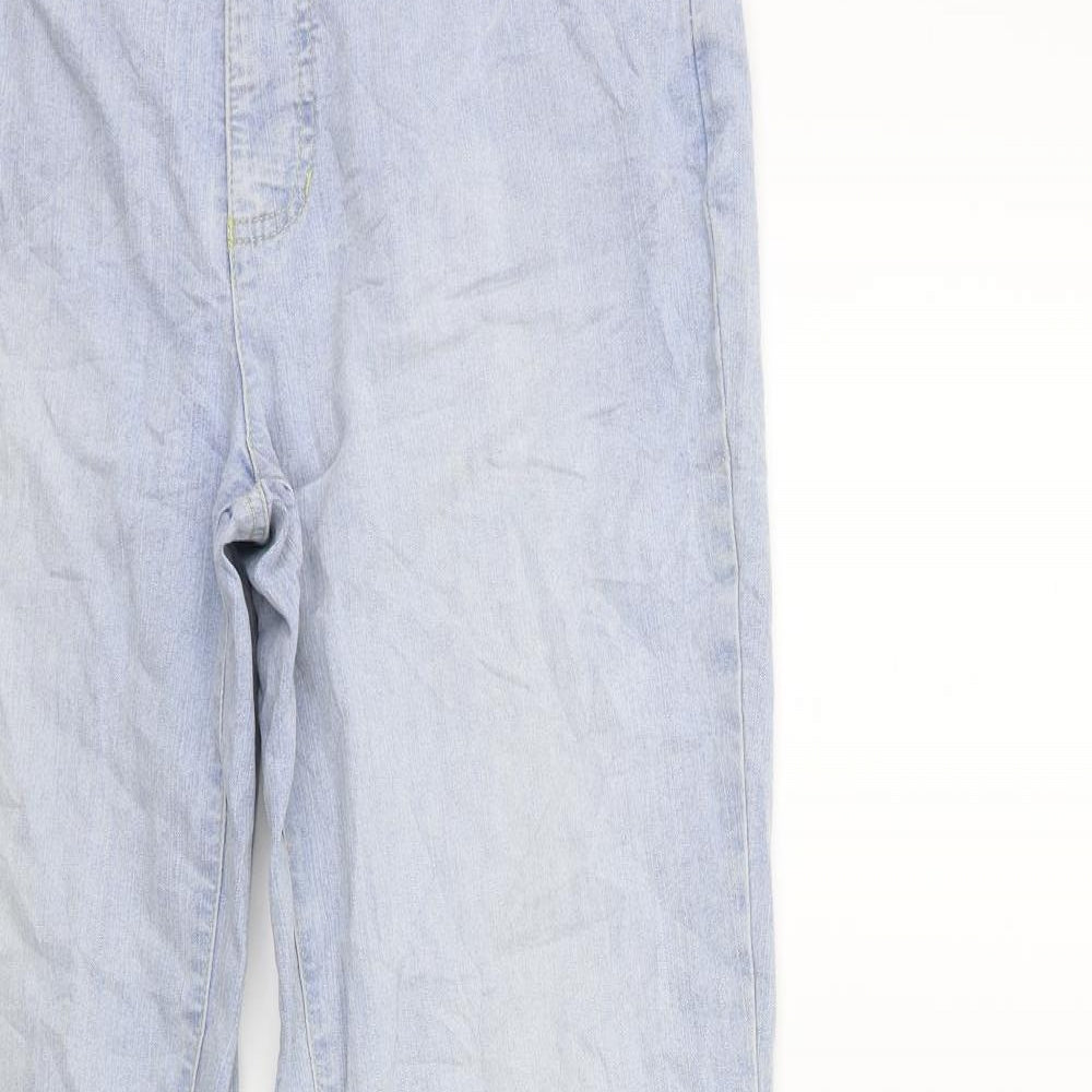 MAC Jeans Womens Blue  Denim Flared Jeans Size 30 in L30 in