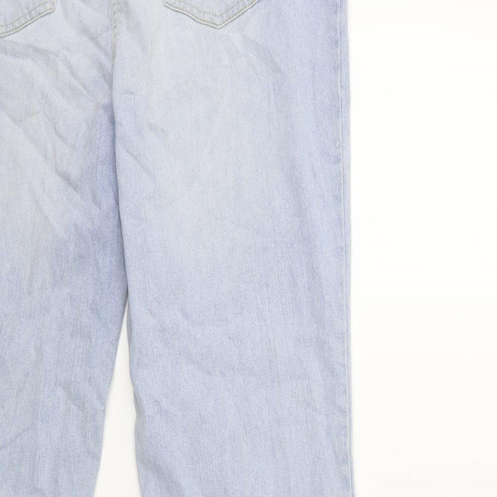 MAC Jeans Womens Blue  Denim Flared Jeans Size 30 in L30 in