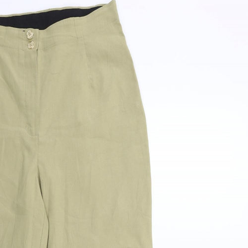 No Problem Womens Beige   Trousers  Size XL L26 in