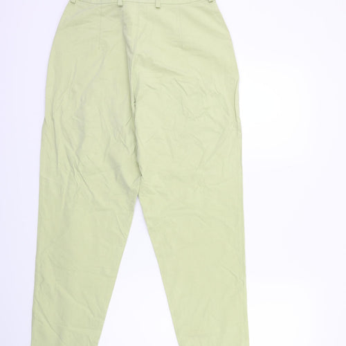 Zaffiri Womens Green   Trousers  Size 16 L27 in