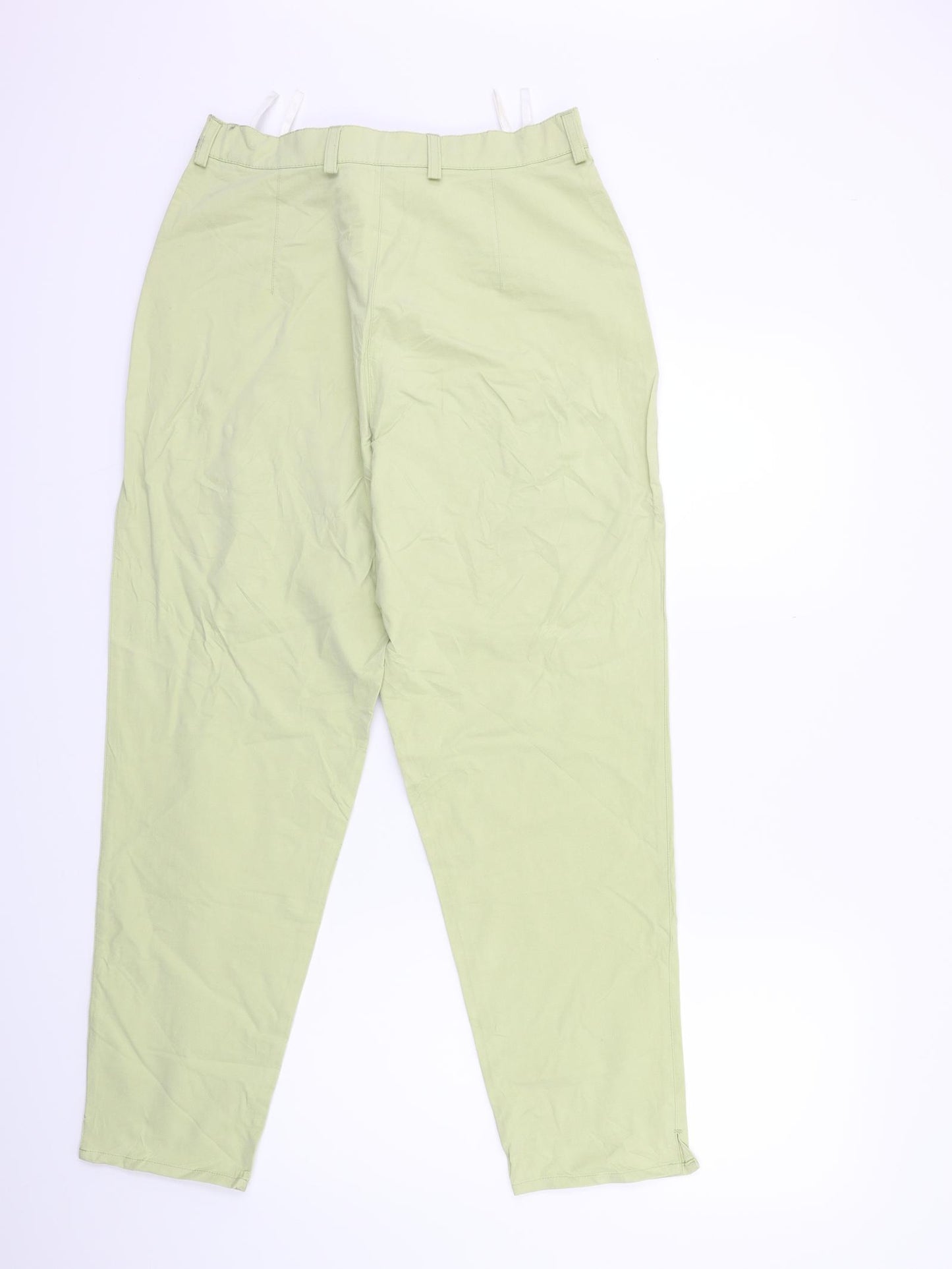 Zaffiri Womens Green   Trousers  Size 16 L27 in