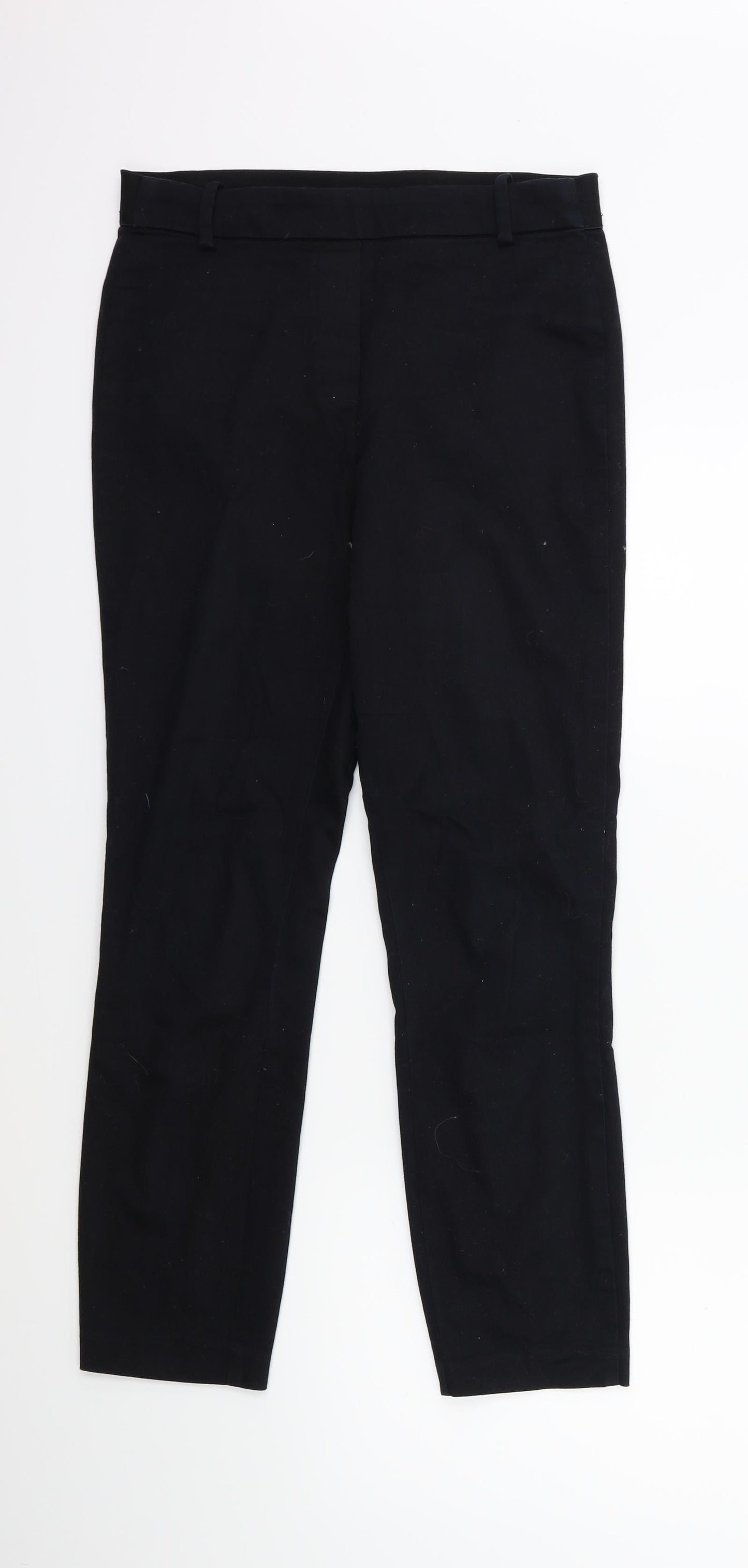 H&M Womens Black  Denim Jegging Jeans Size 8 L26 in