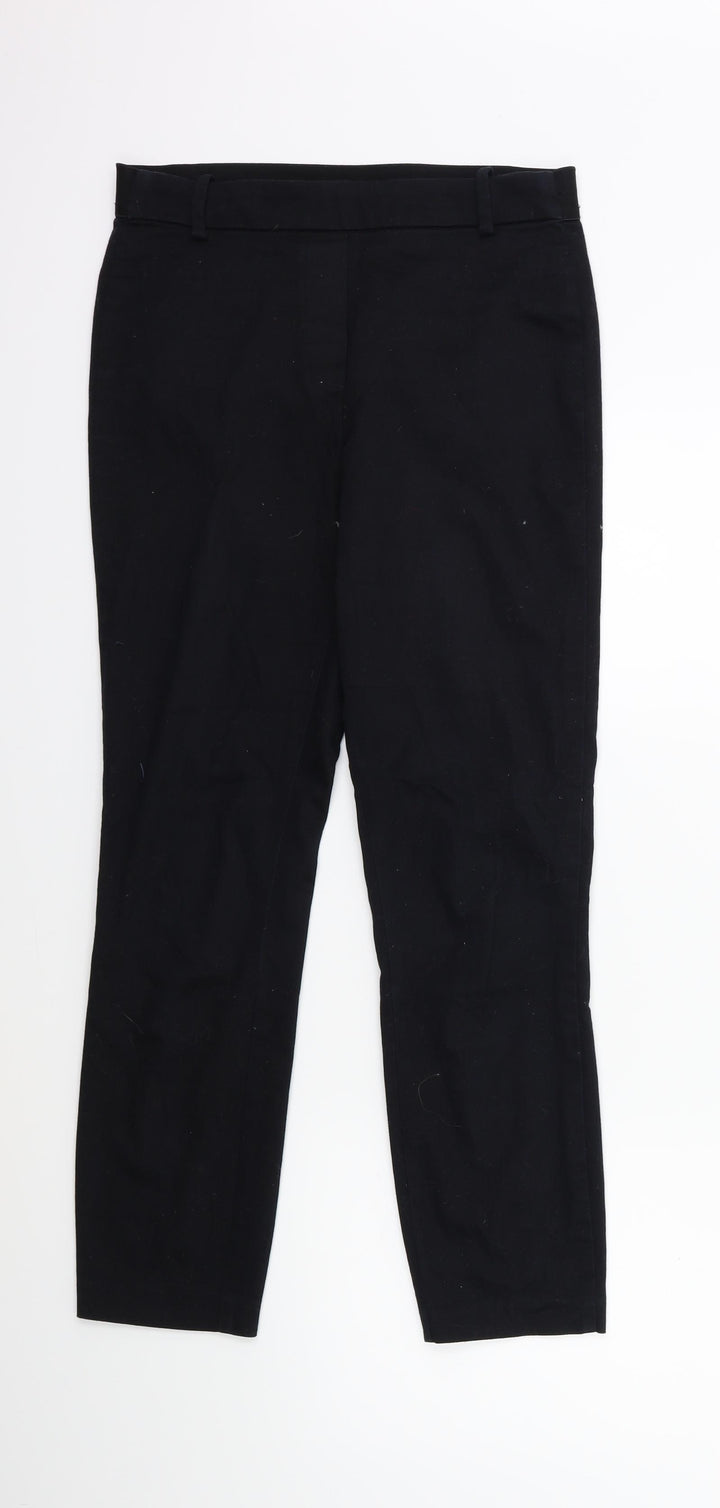 H&M Womens Black  Denim Jegging Jeans Size 8 L26 in
