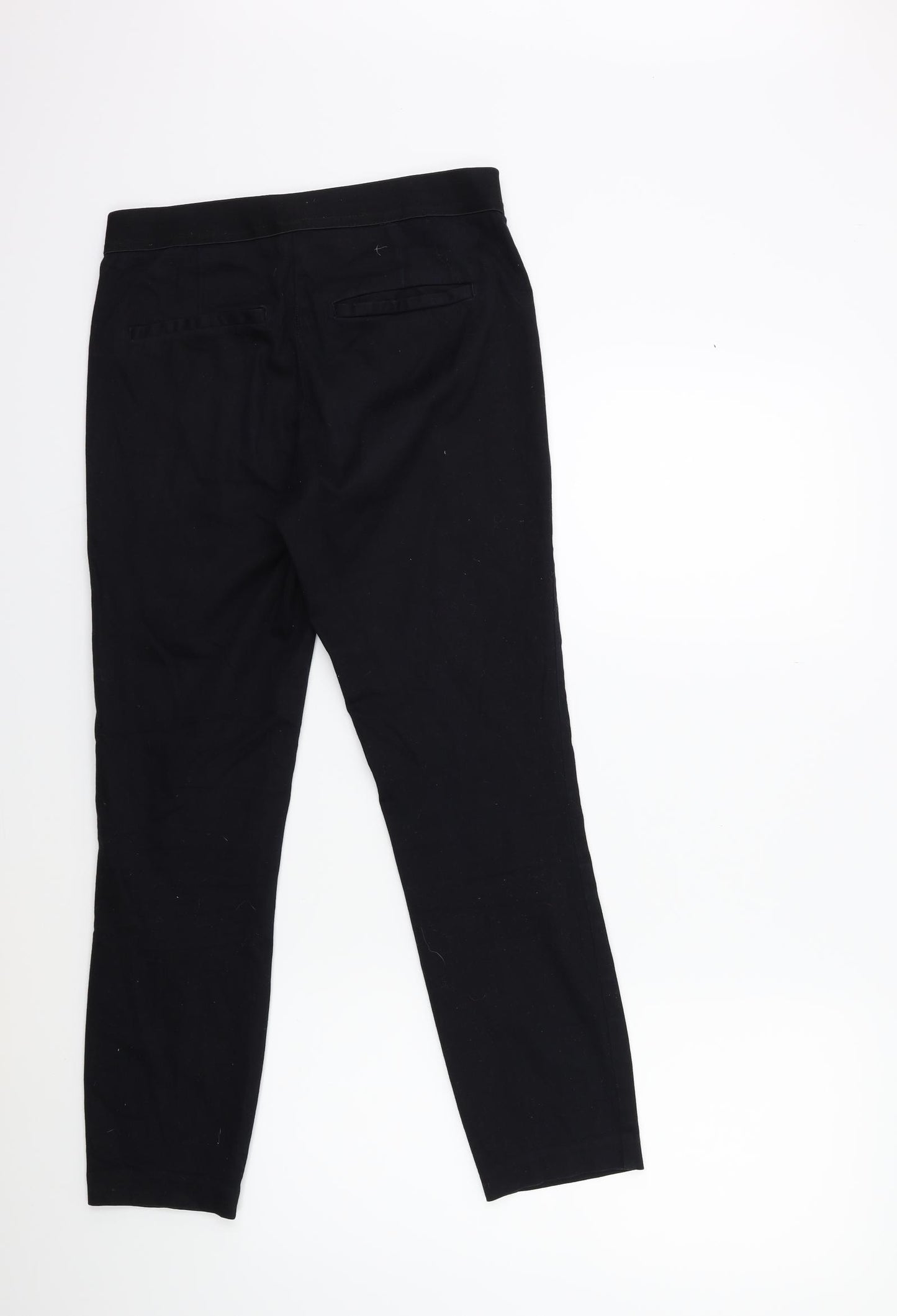 H&M Womens Black  Denim Jegging Jeans Size 8 L26 in