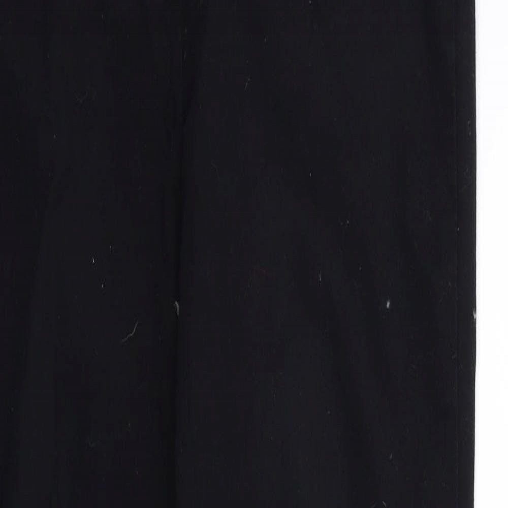 H&M Womens Black  Denim Jegging Jeans Size 8 L26 in