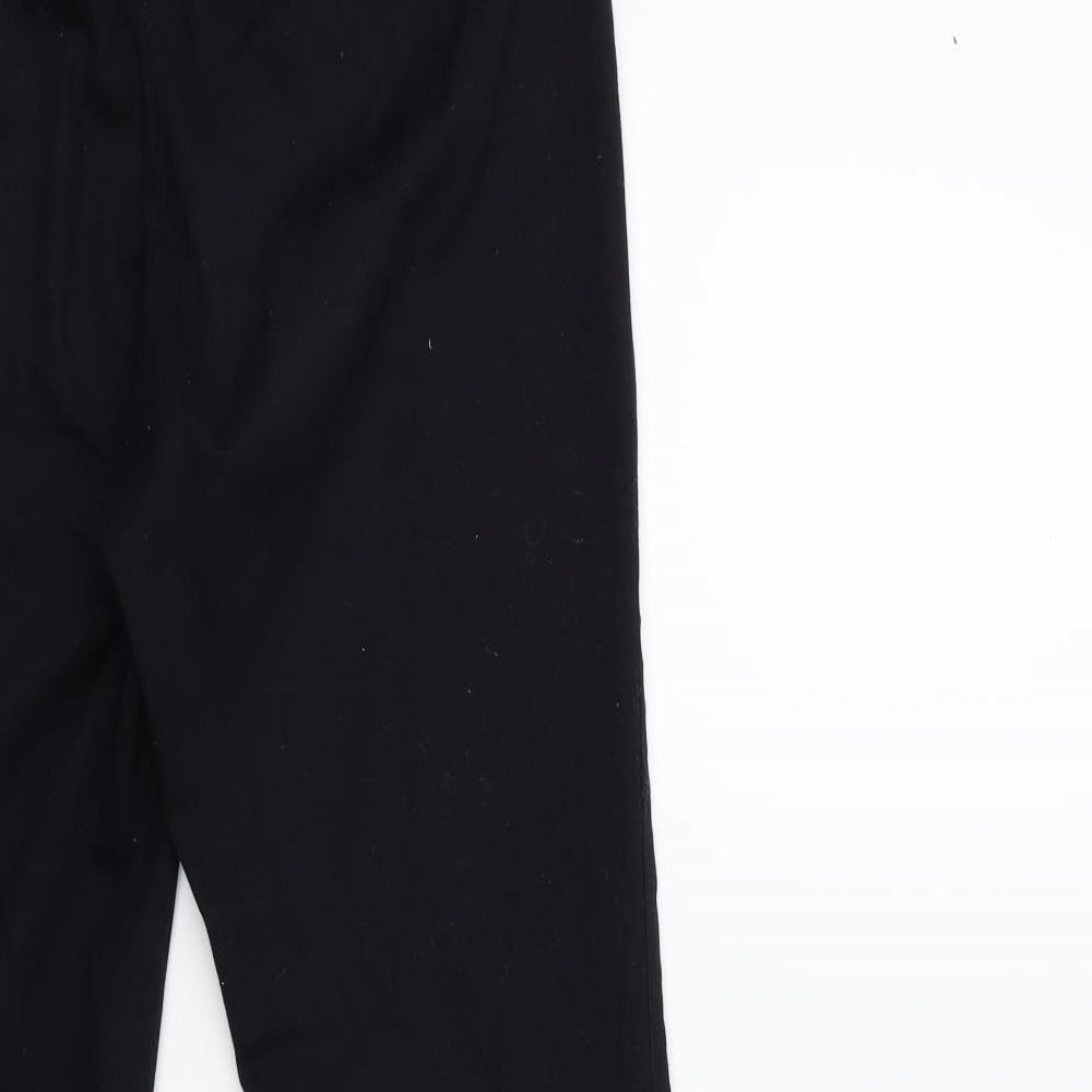 H&M Womens Black  Denim Jegging Jeans Size 8 L26 in