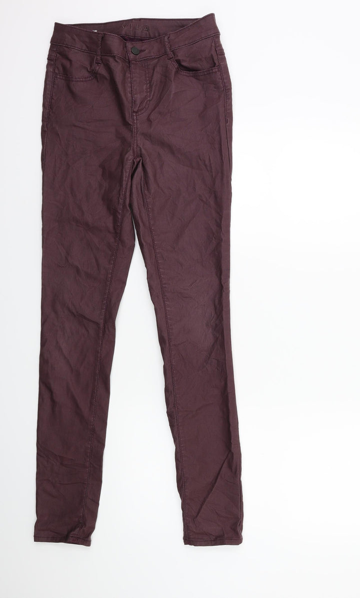 villa Womens Brown Denim Skinny Jeans Size M L31 in