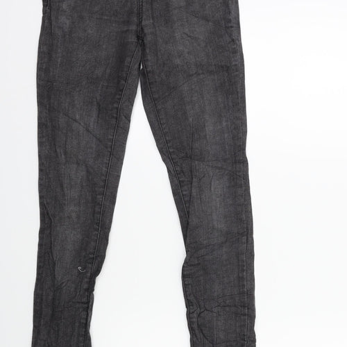 Pieces Womens Black  Denim Jegging Jeans Size S L30 in