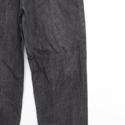 Pieces Womens Black  Denim Jegging Jeans Size S L30 in