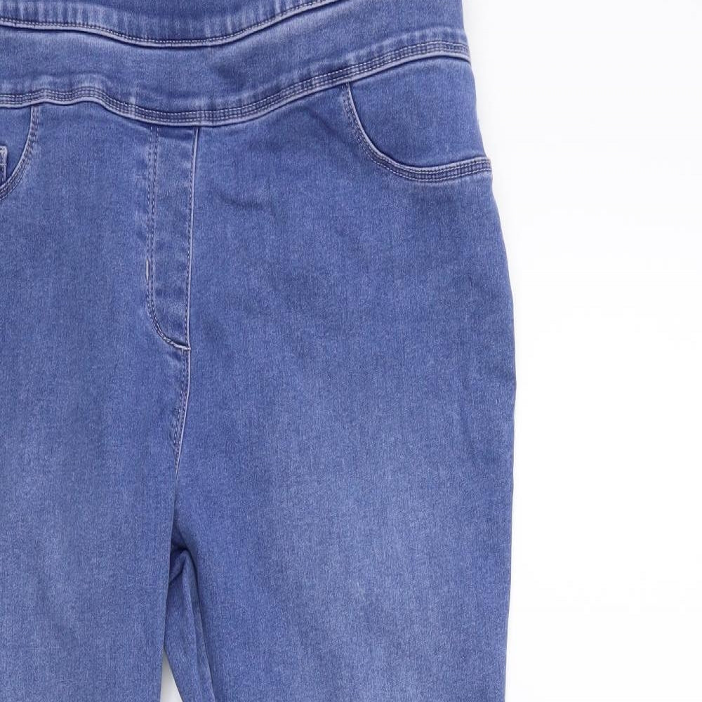 NEXT Womens Blue  Denim Jegging Jeans Size 16 L26 in
