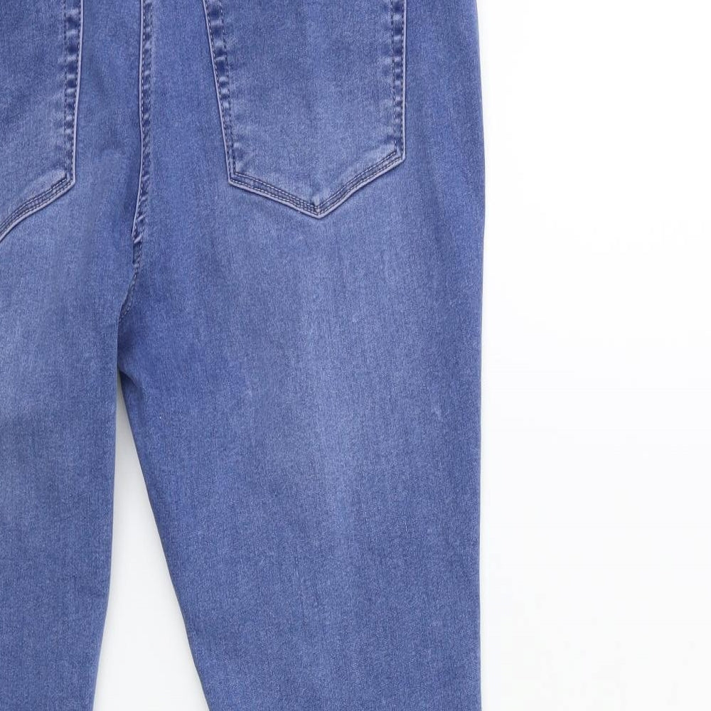NEXT Womens Blue  Denim Jegging Jeans Size 16 L26 in