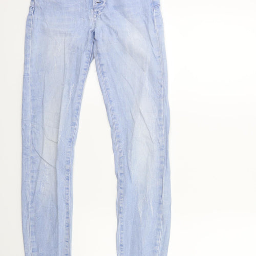 Object Womens Blue  Denim Skinny Jeans Size 26 in L30 in