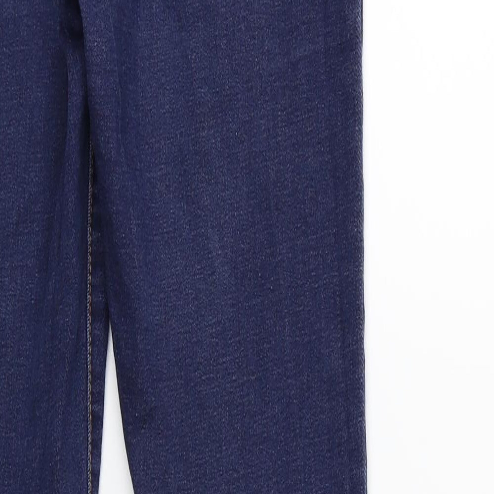 Denim & Co. Womens Blue  Denim Skinny Jeans Size 8 L29 in