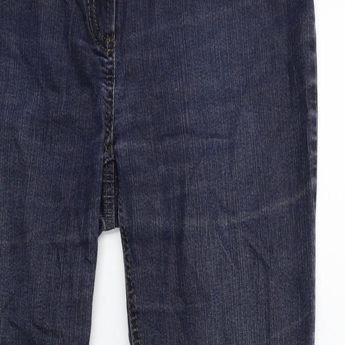 Gerry Weber Womens Blue  Denim Straight Jeans Size 32 in L26 in