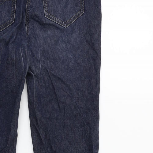 Gerry Weber Womens Blue  Denim Straight Jeans Size 32 in L26 in