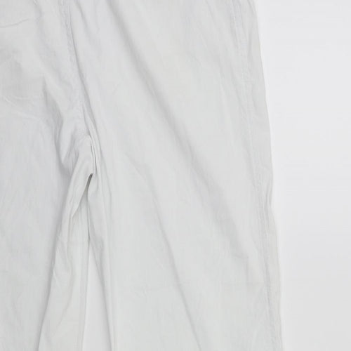 chess studio Womens White   Cargo Trousers Size 32 in L23 in