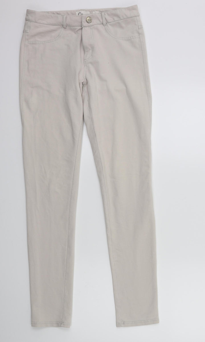 C Denim Womens Gold Jegging Jeans Size 10 L29 in