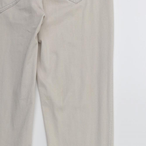 C Denim Womens Gold   Jegging Jeans Size 10 L29 in