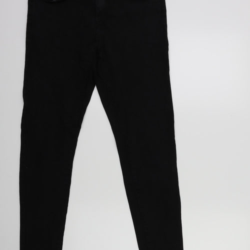 C&A Womens Black   Skinny Jeans Size 8 L29 in