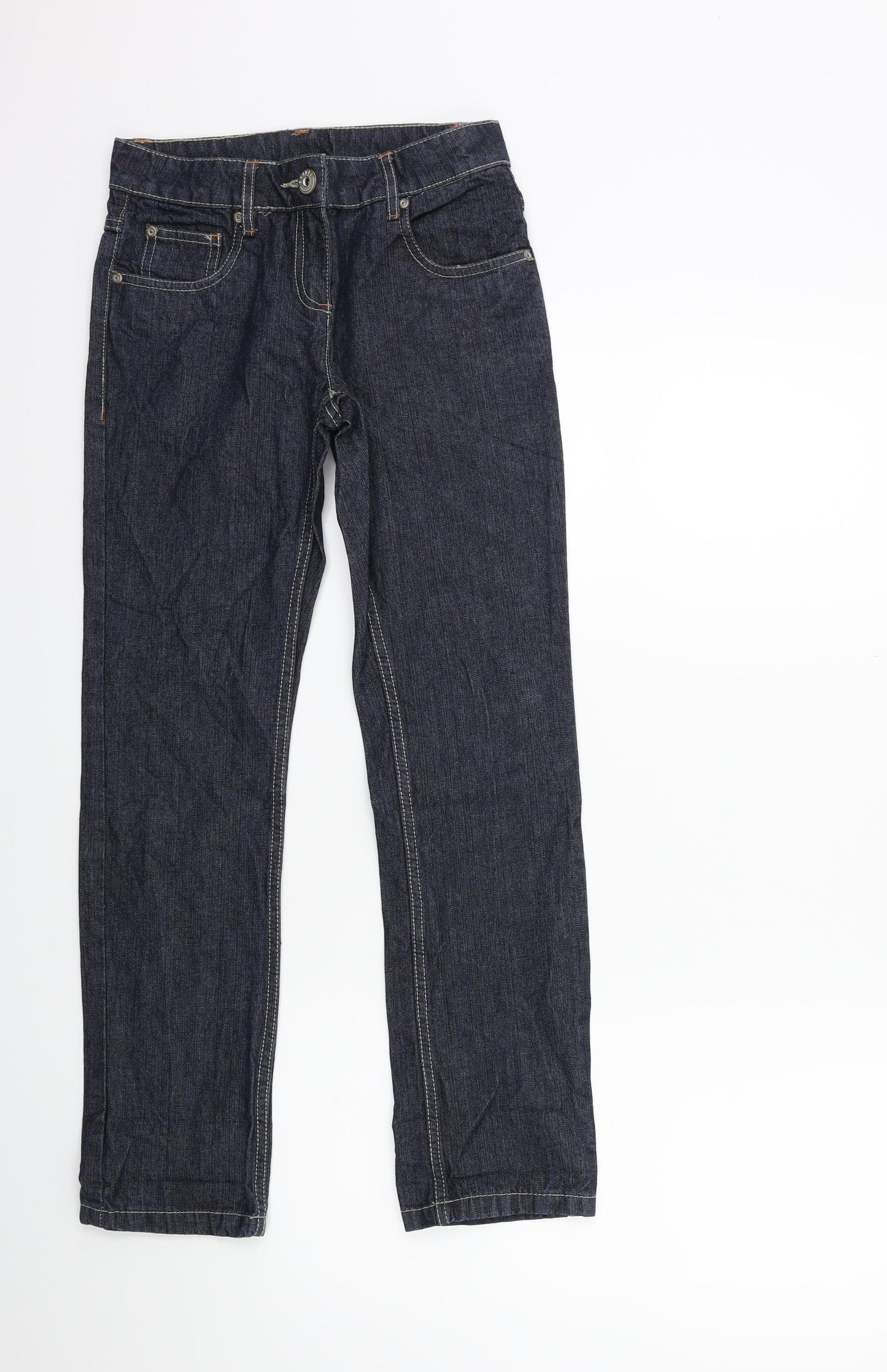 Avanti Boys Blue  Denim Straight Jeans Size 10 Years